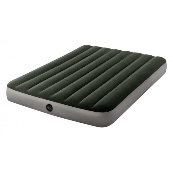 Στρώμα Φουσκωτό πράσινο 137x191x25cm Intex Prestige Downy Full 64108 ΚΩΔ.15028