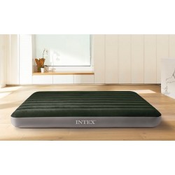 Στρώμα Φουσκωτό πράσινο 137x191x25cm Intex Prestige Downy Full 64108 ΚΩΔ.15028