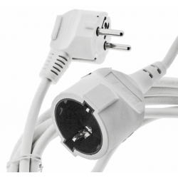 Μπαλαντέζα 3x1,5mm σούκο 10m λευκό 15.005.0033 ΚΩΔ.15584 Μπαλαντέζα 3x1,5mm σούκο 10m λευκό 15.005.0033 ΚΩΔ.15584