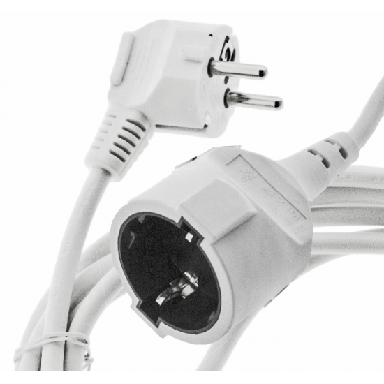 Μπαλαντέζα 3x1,5mm σούκο 10m λευκό 15.005.0033 ΚΩΔ.15584