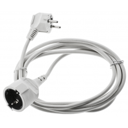 Μπαλαντέζα 3x1,5mm σούκο 5m λευκό 15.005.0005 ΚΩΔ.15583 Μπαλαντέζα 3x1,5mm σούκο 5m λευκό 15.005.0005 ΚΩΔ.15583