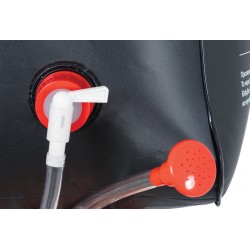 Ντουζιέρα για Camping Escape Camp Shower 40L μαύρο 12406 ΚΩΔ.14802