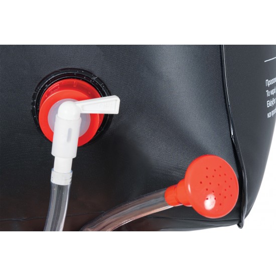 Ντουζιέρα για Camping Escape Camp Shower 40L μαύρο 12406 ΚΩΔ.14802