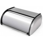 Ψωμιέρα ανοξείδωτη ασημί 42x27x19cm 616008 ΚΩΔ.14987