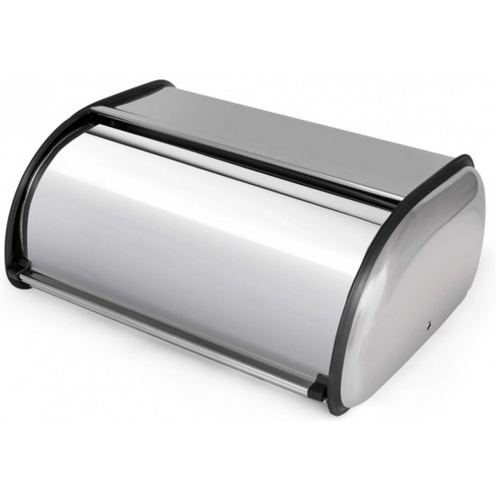 Ψωμιέρα ανοξείδωτη ασημί 42x27x19cm 616008 ΚΩΔ.14987 Ψωμιέρα ανοξείδωτη ασημί 42x27x19cm 616008 ΚΩΔ.14987