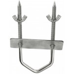 Διχάλα σπάλας αρνιού χρώμιο ασημί 7x18cm l25129 ΚΩΔ.14361