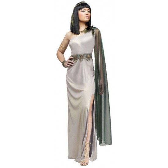 Στολή ενηλίκων Κλεοπάτρα γκρι one size 5040 ΚΩΔ.13895