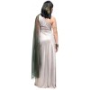 Στολή ενηλίκων Κλεοπάτρα γκρι one size 5040 ΚΩΔ.13895
