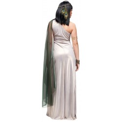Στολή ενηλίκων Κλεοπάτρα γκρι one size 5040 ΚΩΔ.13895