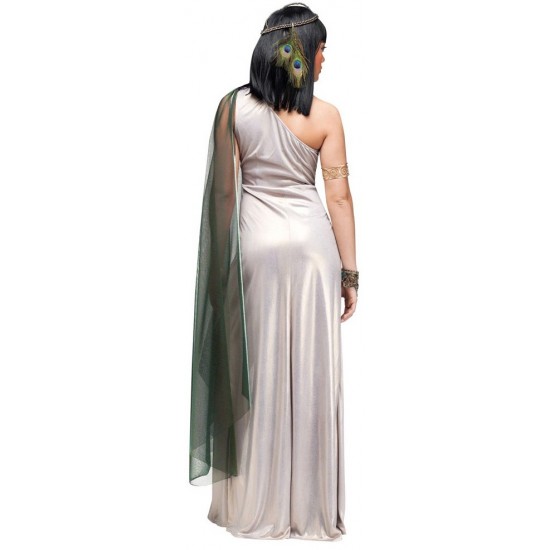 Στολή ενηλίκων Κλεοπάτρα γκρι one size 5040 ΚΩΔ.13895