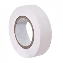 Μονωτική ταινία σε λευκό χρώμα 18mmx19mmx18,2m 791002370 ΚΩΔ.14572 Μονωτική ταινία σε λευκό χρώμα 18mmx19mmx18,2m 791002370 ΚΩΔ.14572