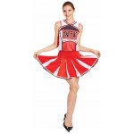 Στολή ενηλίκων Μαζορέτα κόκκινο one size 5058 ΚΩΔ.13890