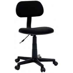 Καρέκλα περιστρεφόμενη γραφείου μαύρο junior 49x41,5x71-83cm ΚΩΔ.15138