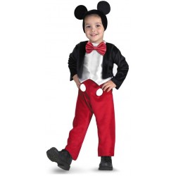Στολή παιδική MICKEY DELUXE μαύρο 2-4 ετών 129059 ΚΩΔ.13878