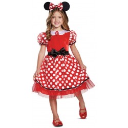 Στολή παιδική RED MINNIE DELUXE κόκκινο 2-6 ετών 129049 ΚΩΔ.13879
