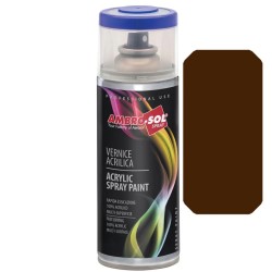 Σπρέι γενικής χρήσης 400ml καφέ καρυδιάς RAL 8011 91118 ΚΩΔ.15015