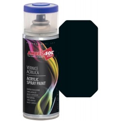 Σπρέι γενικής χρήσης 400ml μαύρο gloss RAL 9005 90609 ΚΩΔ.15016