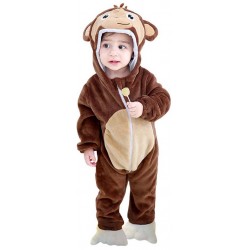 Στολή bebe ΜΑΙΜΟΥ καφέ 6-12 μηνών 7994-2 ΚΩΔ.13881