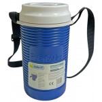 Θερμός ισοθερμικός πλαστικός 700ml με ζώνη μεταφοράς 12x19,3cm 03.HS-717 ΚΩΔ.15131