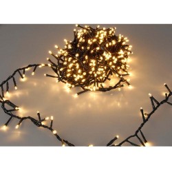  1500 φωτάκια ''LED'' 36 μέτρα,πρόγραμμα πράσινο καλώδιο θερμό λαμπάκι XLALED1500-GWW/31V ΚΩΔ.17071