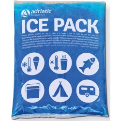 Παγοκύστη ADRIATIC ice pack σακούλα 600ml μπλε 22,6x17,7x1cm 13307 ΚΩΔ.17044