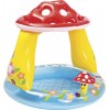 Πισίνα φουσκωτή Mushroom Baby πολύχρωμο 102x89cm 57114 ΚΩΔ.17004