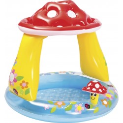 Πισίνα φουσκωτή Mushroom Baby πολύχρωμο 102x89cm 57114 ΚΩΔ.17004