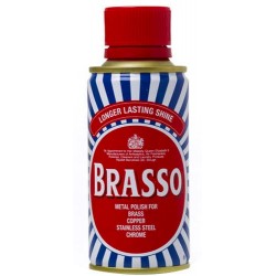 Brasso αλοιφή Γυαλίσματος Μετάλλων 175ml κόκκινο ΚΩΔ.16240