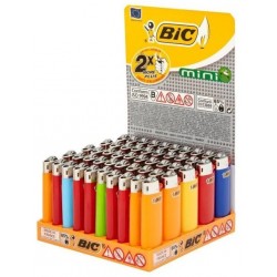 Αναπτήρας Bic μικρός τυχαίο χρώμα πολύχρωμο το τεμάχιο 10-00032 ΚΩΔ.16709