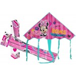 Αετός τριγωνικός polyester Minnie 99x70cm ροζ 3-2497