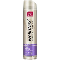 Wellaflex hairspray 250ml πολύχρωμο fulle & style Νο5 14-00159 ΚΩΔ.16701