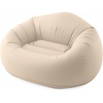 Φουσκωτή πολυθρόνα Intex μπεζ 137x127x74cm 66505 ΚΩΔ.17012
