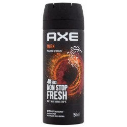 Axe deo spray 150ml musk μαύρο 15-00145 ΚΩΔ.16727