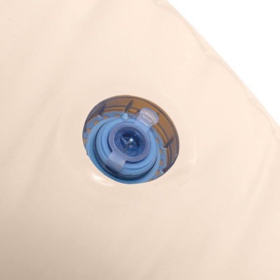 Φουσκωτή πολυθρόνα Intex μπεζ 137x127x74cm 66505 ΚΩΔ.17012