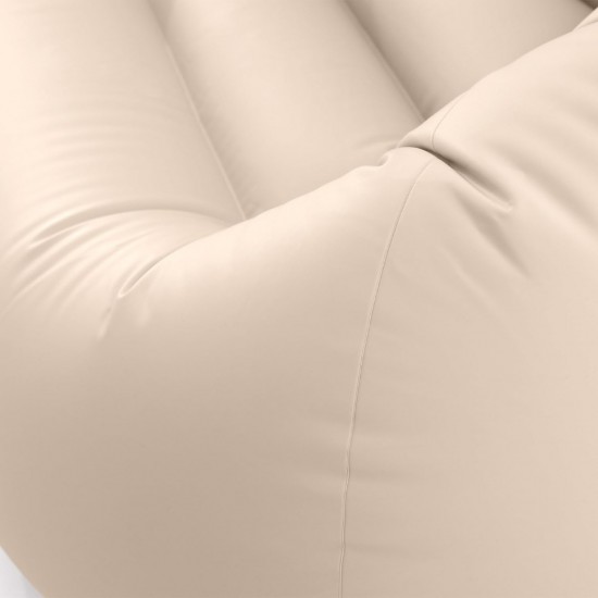 Φουσκωτή πολυθρόνα Intex μπεζ 137x127x74cm 66505 ΚΩΔ.17012