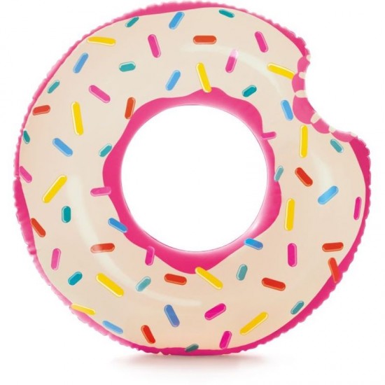 Σωσίβιο κουλούρα donut πολύχρωμο 107x99cm 56265 ΚΩΔ.17005