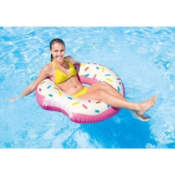 Σωσίβιο κουλούρα donut πολύχρωμο 107x99cm 56265 ΚΩΔ.17005