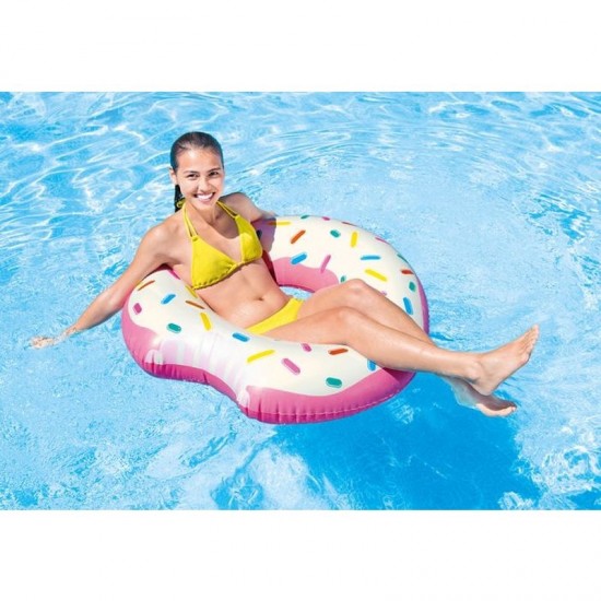 Σωσίβιο κουλούρα donut πολύχρωμο 107x99cm 56265 ΚΩΔ.17005