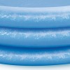 Πισίνα φουσκωτή crystal blue pool γαλάζιο 581lit 168x38cm 58446 ΚΩΔ.17003