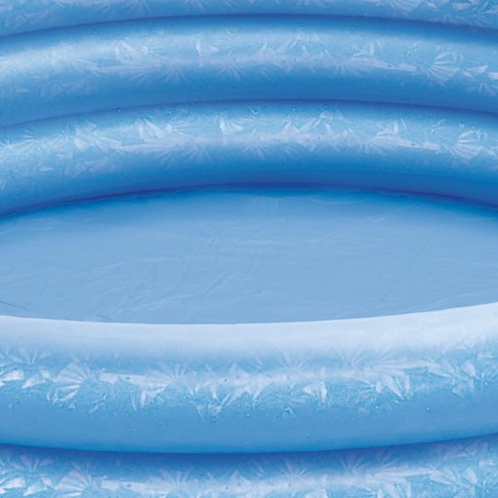 Πισίνα φουσκωτή crystal blue pool γαλάζιο 581lit 168x38cm 58446 ΚΩΔ.17003