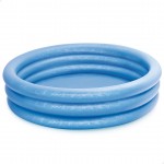 Πισίνα φουσκωτή crystal blue pool γαλάζιο 581lit 168x38cm 58446 ΚΩΔ.17003