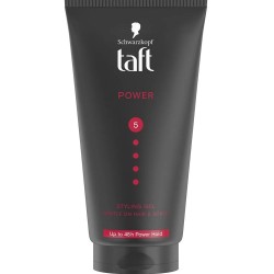 Taft hair gel 150ml power gel Νο5 μαύρο 14-00088 ΚΩΔ.16702
