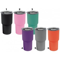 Κούπα θερμός μεταλλική Stanley 9x18cm 600ml μαύρο Ε-4712 