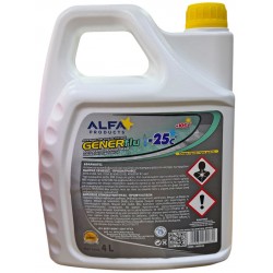 Παραφλού Αντιψυκτικό-αντιθερμικό -25C° για κλειστά συστήματα ψύξης λευκό 4lit 000923 ΚΩΔ.16059