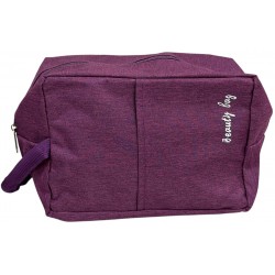 Νεσεσέρ polyester ροζ 30x13x15cm 07-950-0074