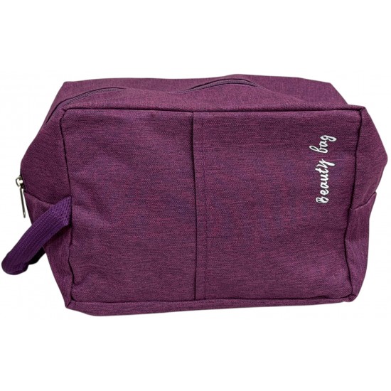 Νεσεσέρ polyester ροζ 30x13x15cm 07-950-0074