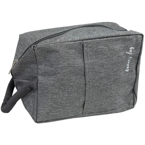 Νεσεσέρ polyester ροζ 30x13x15cm 07-950-0074