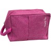 Νεσεσέρ polyester ροζ 30x13x15cm 07-950-0074