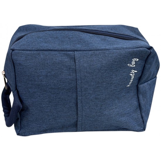 Νεσεσέρ polyester ροζ 30x13x15cm 07-950-0074