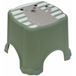 Σκαμπό παιδικό πλαστικό πράσινο 21,5x21,5x21cm Ε-1327 ΚΩΔ.16161